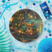 チワホアクリスマスフェスティバル航海 ペーパープレート (パーティー)