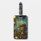 チワホアクリスマスフェスティバル航海 ラゲッジタグ (裏面縦)