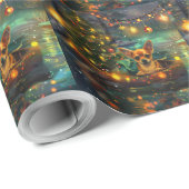 チワホアクリスマスフェスティバル航海 ラッピングペーパー (ロールコーナー)