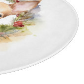 チワホアクリスマスリースフェスティバルカップ カッティングボード (角)