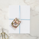 チワホアクリスマスリースフェスティバルカップ ギフトタグ (より糸付き)