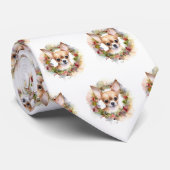 チワホアクリスマスリースフェスティバルカップ ネクタイ (ロール)