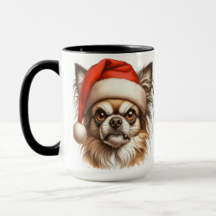 チワホアグリンピークリスマスコーヒーマグカップ マグカップ
