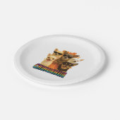 チワホアコピー ペーパープレート (アングル)