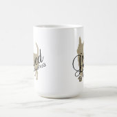 チワホアコーヒーマグに愛される コーヒーマグカップ (中央)