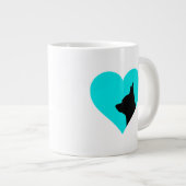 チワホアコーヒーマグ ジャンボコーヒーマグカップ (正面右)