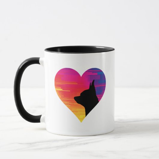 チワホアコーヒーマグ マグカップ (左)