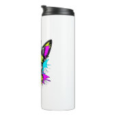 チワホアサイバーパンクスタイルアートチママ タンブラー (回転右)