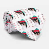 チワホアサンタポーズ ネクタイ (ロール)