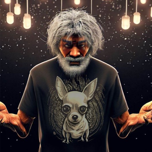 チワホアスクラッチボードTシャツ Tシャツ