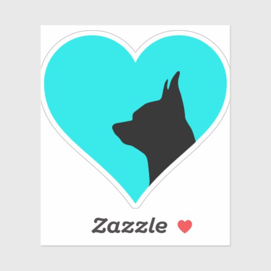 チワホアステッカー シール (シート)