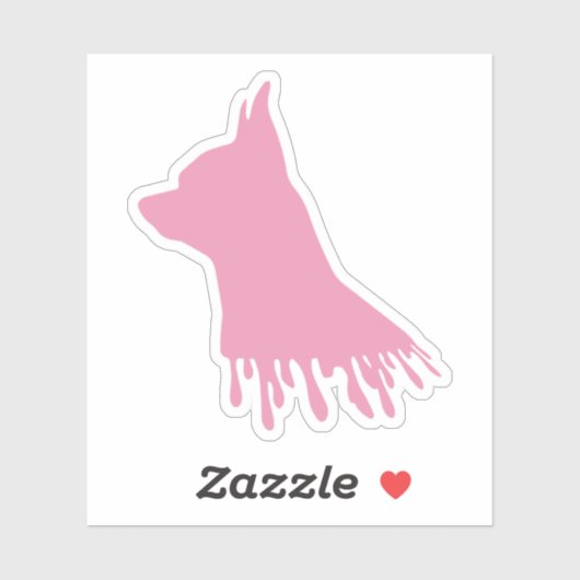 チワホアステッカー シール (シート)