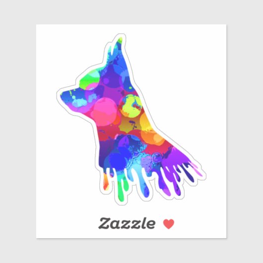 チワホアステッカー シール (シート)