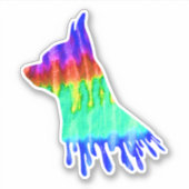 チワホアステッカー シール (正面)