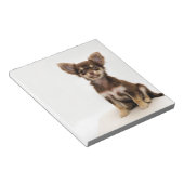 チワホアスモールドッグ ノートパッド (アングル)