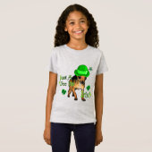チワホアセントパトリックの日 Tシャツ (正面フル)