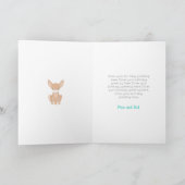 チワホアソーシャル分散誕生日 カード (内部)