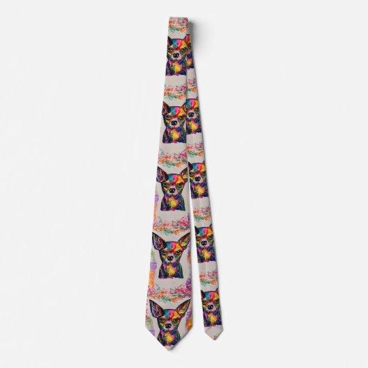 チワホアタイ ネクタイ (正面)