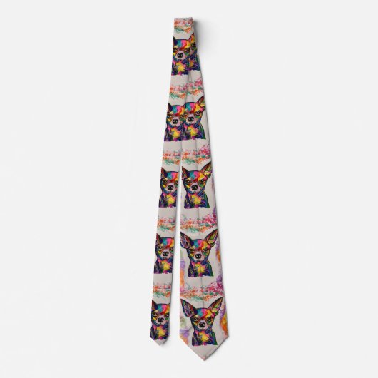 チワホアタイ ネクタイ (裏面)