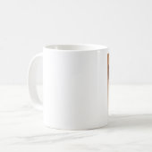 チワホアターキー コーヒーマグカップ (正面左)