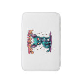 チワホアチチチワゾンビドグハロウィーン バスマット (正面縦)