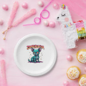 チワホアチチチワゾンビドグハロウィーン ペーパープレート (パーティー)