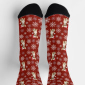 チワホアチドッグinサンタハットレッド ソックス (上部)