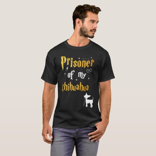 チワホアチワワ Tシャツ (正面フル)