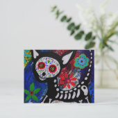 チワホアディアデロスムエルトスバイプリザール ポストカード (スタンド正面)