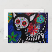 チワホアディアデロスムエルトスバイプリザール ポストカード (正面/裏面)