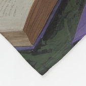 チワホアドッグお洒落ハロウィン絵を描ズ フリースブランケット (角)