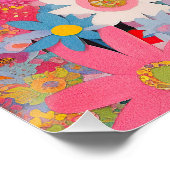 チワホアドッグと花002 – テーラージュエル ポスター (コーナー)