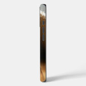 チワホアドッグの下にラグ Case-Mate iPhoneケース (裏面 / 左)