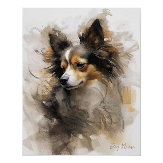 チワホアドッグの風004 – ヤコプセンデロサナ ポスター (正面)