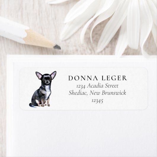 チワホアドッグアドレス ラベル (インサイチュ)