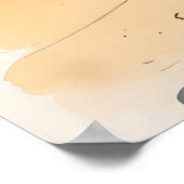 チワホアドッグアートプリント ポスター (角)