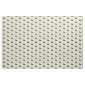 チワホアドッグアート生地 ファブリック (ヤード)