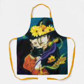 チワホアドッグウィッチハロウィーン エプロン (正面)