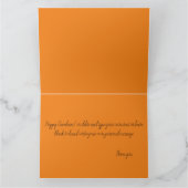 チワホアドッグウィッチハロウィーン カード (内部)