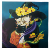 チワホアドッグウィッチハロウィーン タイル (正面)