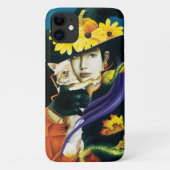 チワホアドッグウィッチハロウィーン Case-Mate iPhoneケース (裏面)