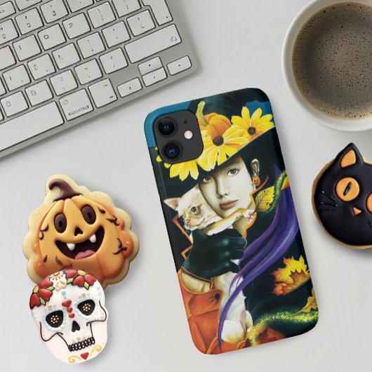 チワホアドッグウィッチハロウィーン Case-Mate iPhoneケース