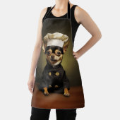 チワホアドッグシェフ エプロン (インサイチュ)