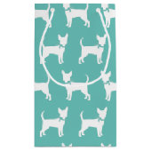 チワホアドッグパピースモール抱き枕 スモールペーパーバッグ (裏面)