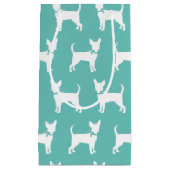 チワホアドッグパピースモール抱き枕 スモールペーパーバッグ (正面)