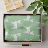 チワホアドッグパピーティッシュペーパー 薄葉紙 (ギフト)