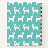 チワホアドッグパピーノートブック ノートブック (裏面)