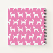 チワホアドッグパピーノートブック ノートブック (裏面)