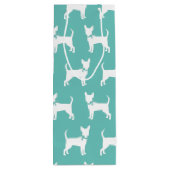 チワホアドッグパピーワイン抱き枕 ワインギフトバッグ (裏面)