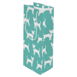 チワホアドッグパピーワイン抱き枕 ワインギフトバッグ